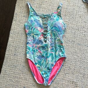 Lilly Pulitzer One Piece Swimsuit